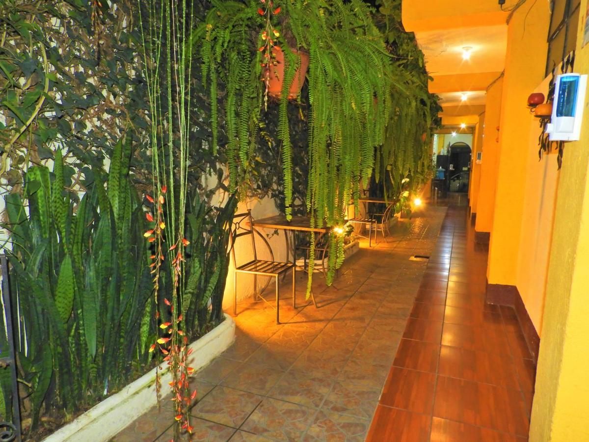 Hostal Antigua Exterior foto