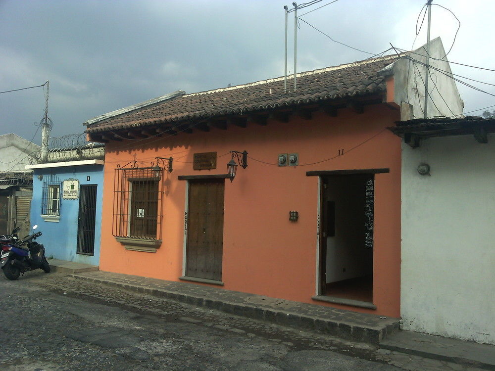Hostal Antigua Exterior foto