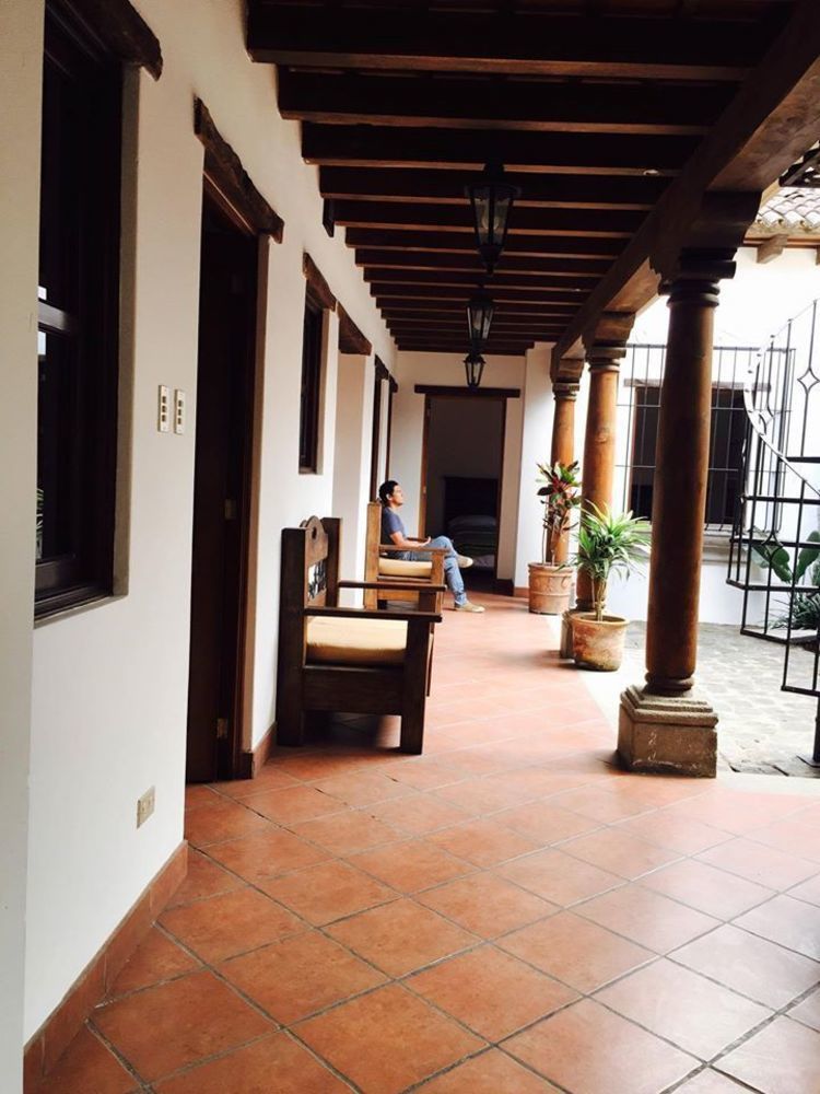 Hostal Antigua Exterior foto
