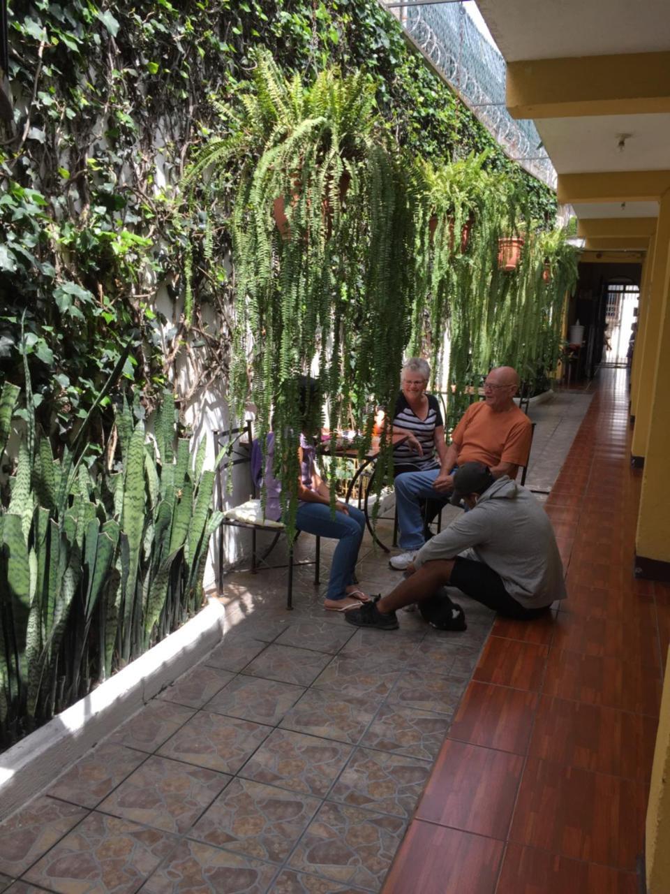 Hostal Antigua Exterior foto