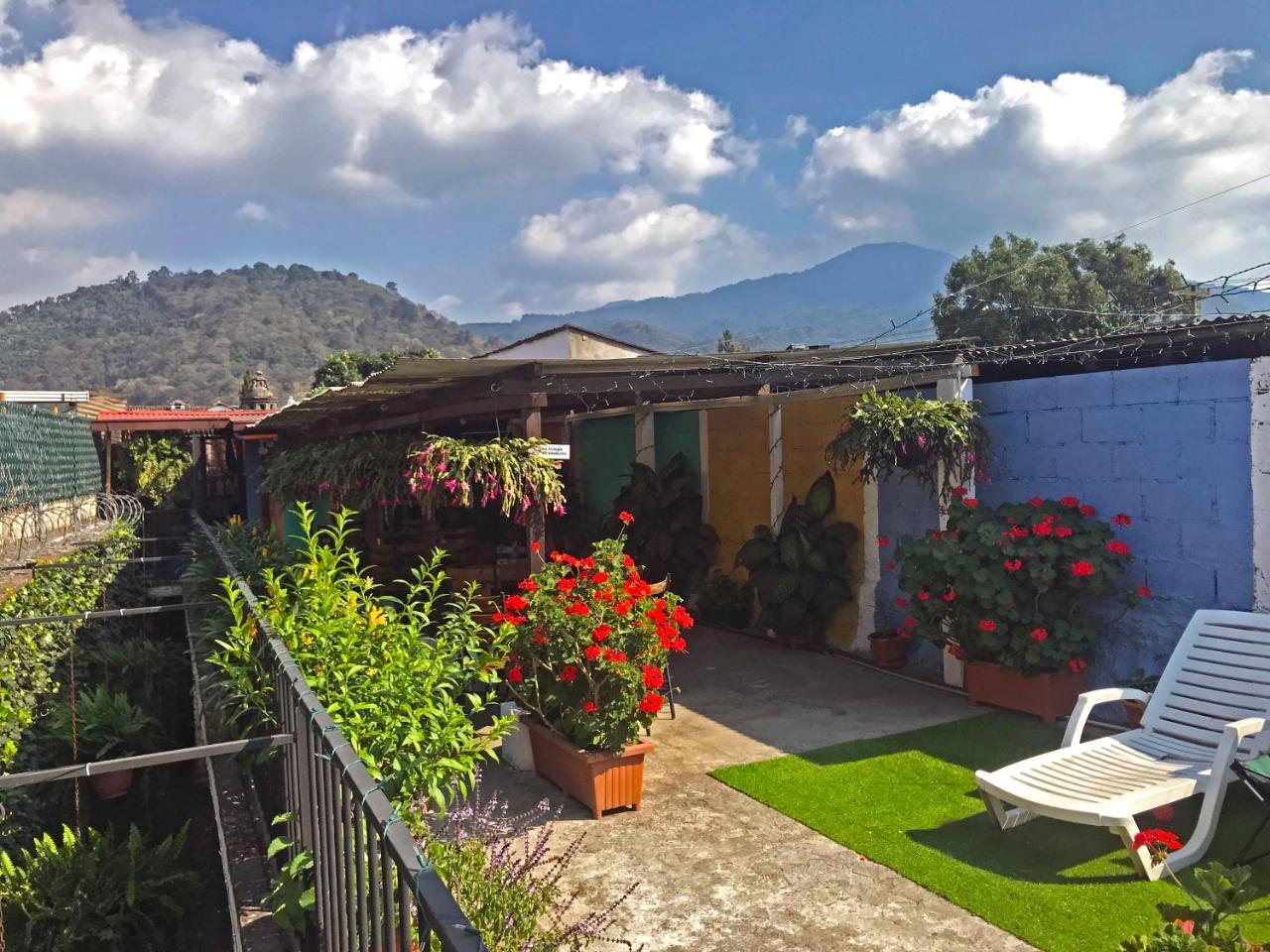 Hostal Antigua Exterior foto