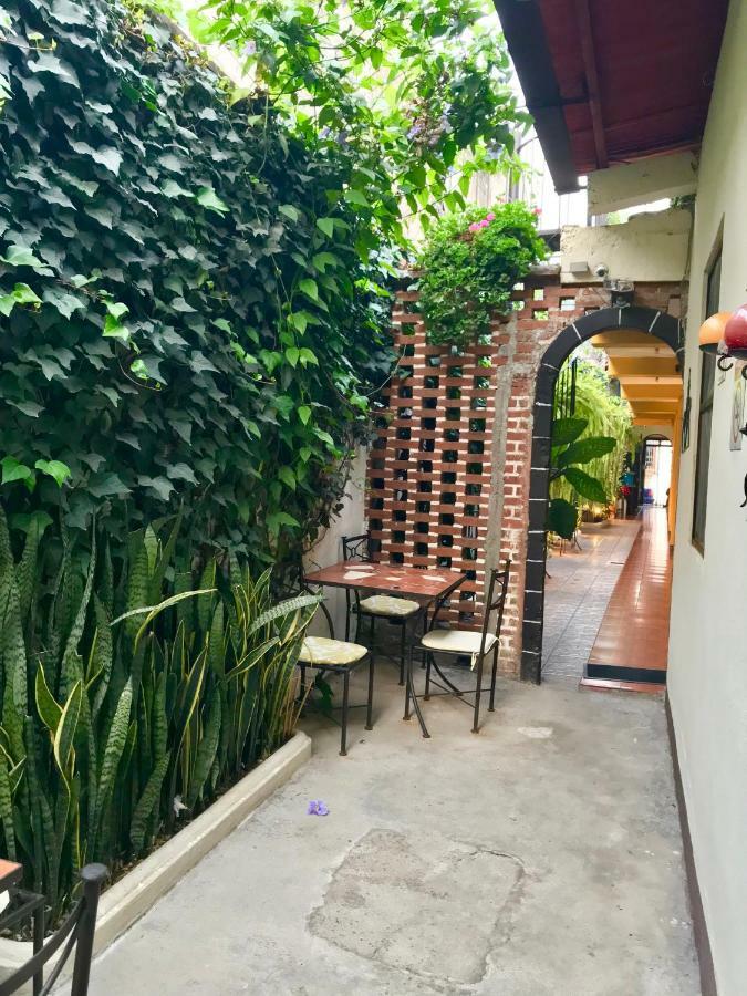 Hostal Antigua Exterior foto