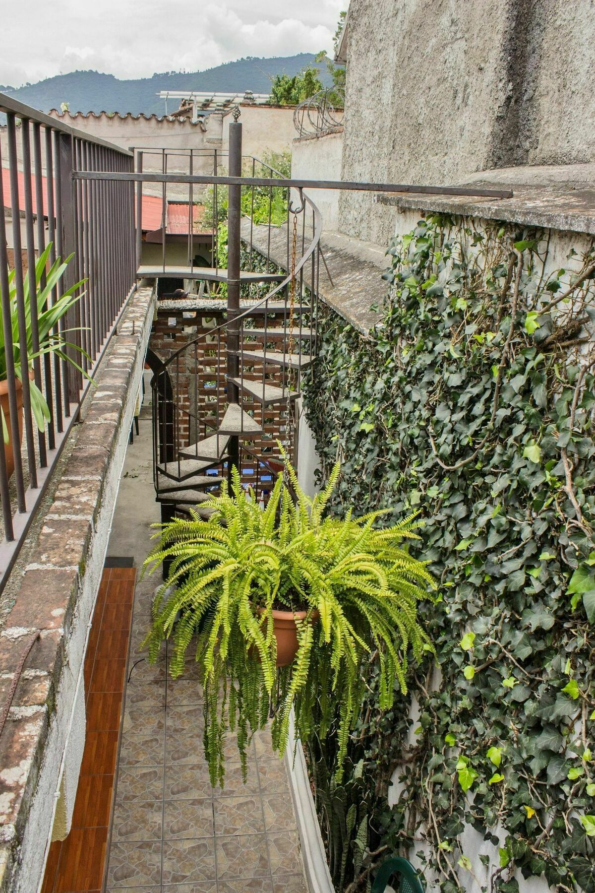 Hostal Antigua Exterior foto