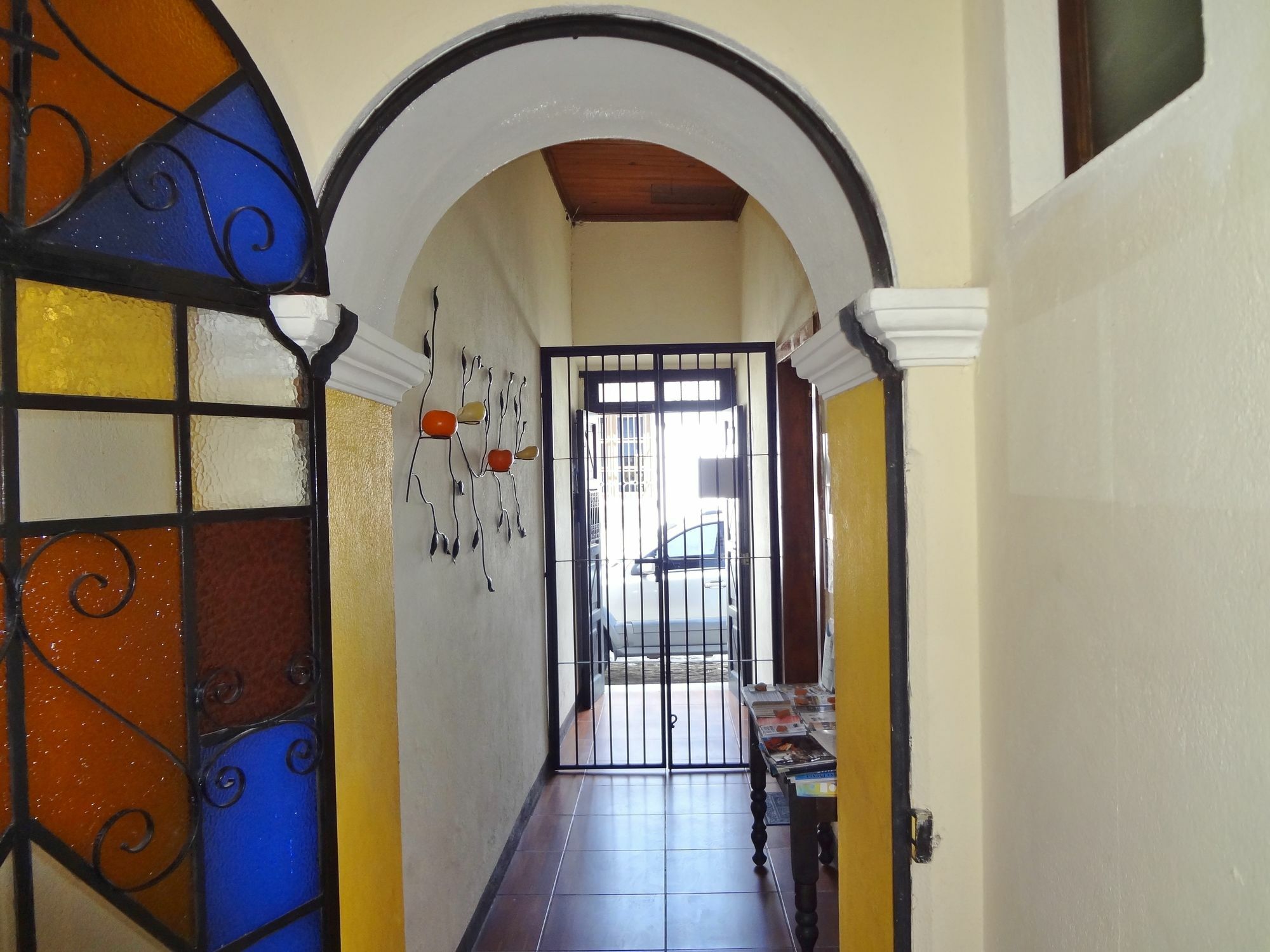 Hostal Antigua Exterior foto